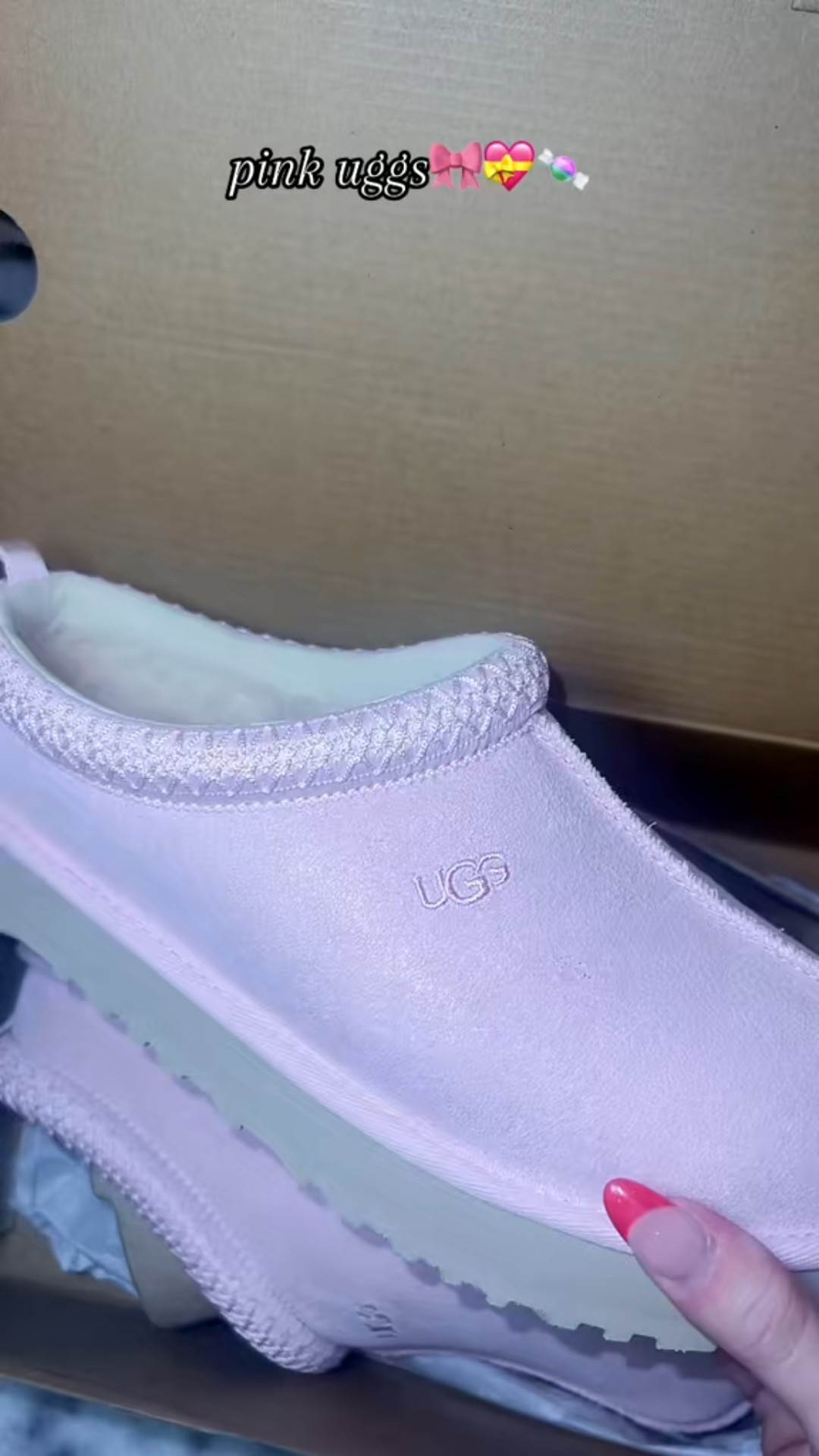 pink uggs >>>🤩🎀✨
kids size 6 works perfect for women’s size 8! 

#LTKSeasonal #LTKgrwm #LTKootd