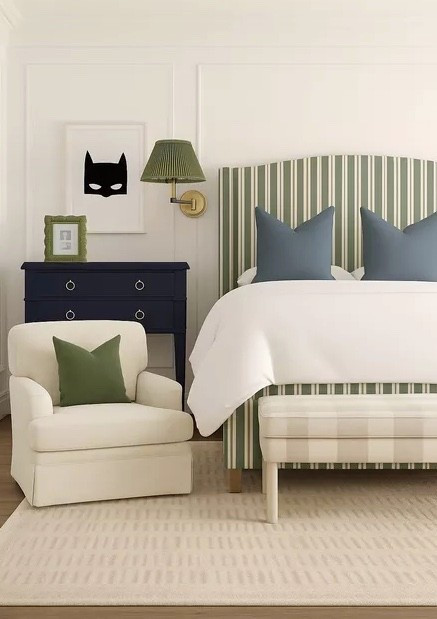 Little boy's bedroom, big boy room, bedroom design, upholstered bed, swivel chair, affordable home finds

#LTKFamily #LTKHome #LTKKids
