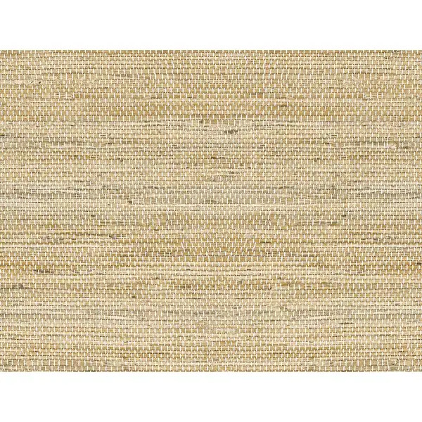 Luxe Haven Luxe Weave Peel and Stick Wallpaper - 27 in. W x 18 ft. L - Chamomile | Bed Bath & Beyond
