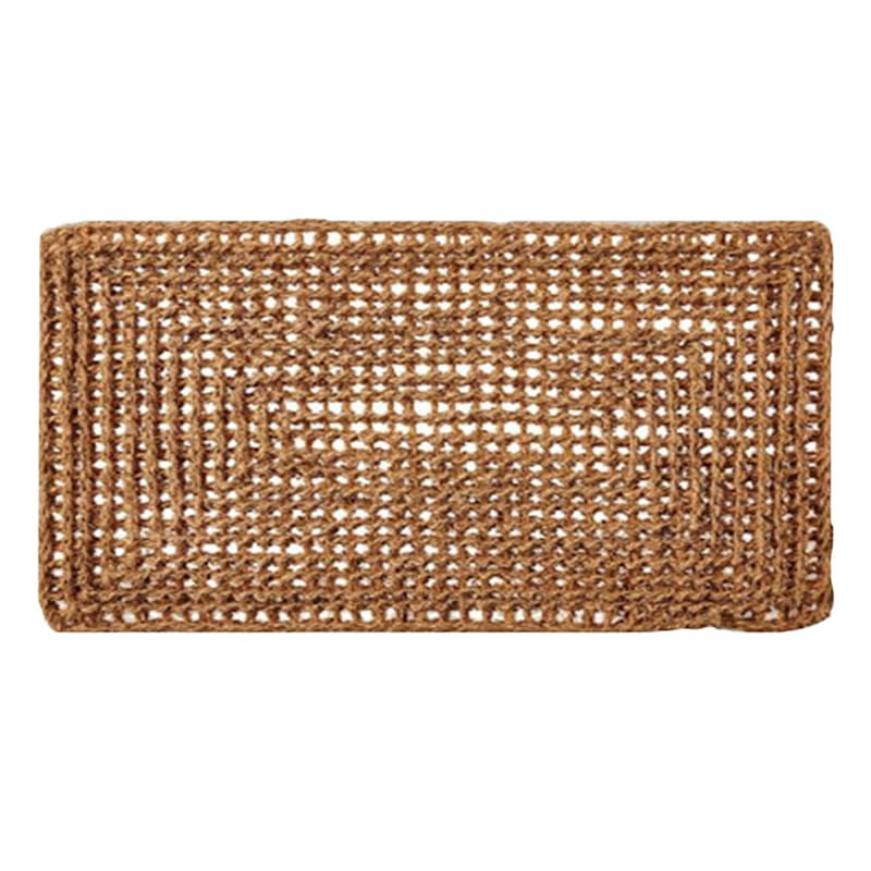 Natural Mesh Coir Mat, 18x30 | At Home
