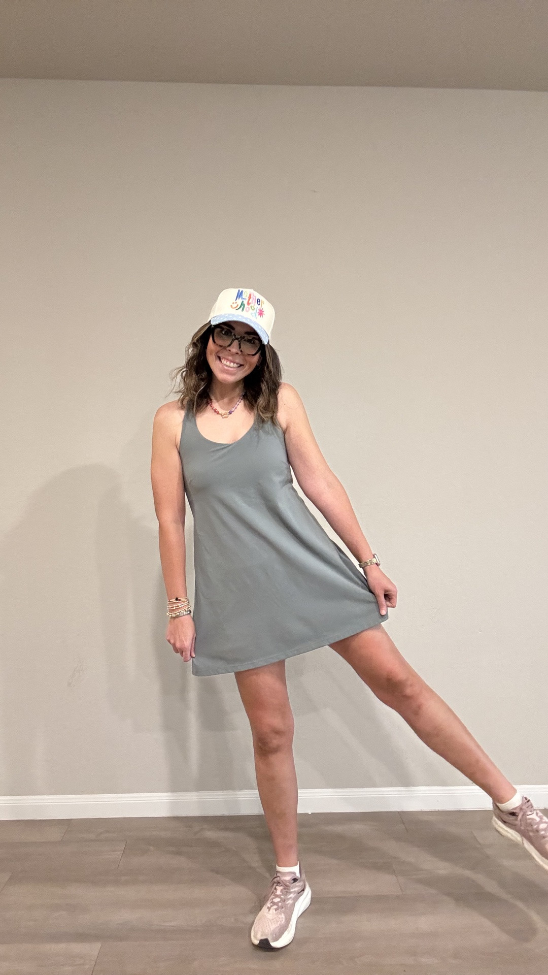 Mom uniform unlocked 🤍 This athletic dress is the easiest throw-on-and-go for busy days — comfy enough to chase kids, cute enough to feel put together. 

#LTKfitness #LTKfindsunder50 #LTKstyletip #LTKactive #LTKSeasonal #LTKfamily

#LTKMothersDay #LTKootd #LTKActive