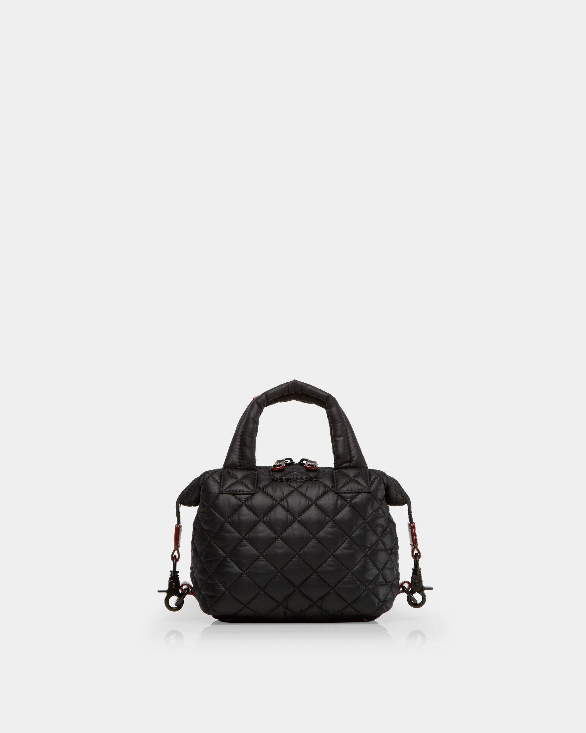 Black Rec Micro Sutton | MZ Wallace