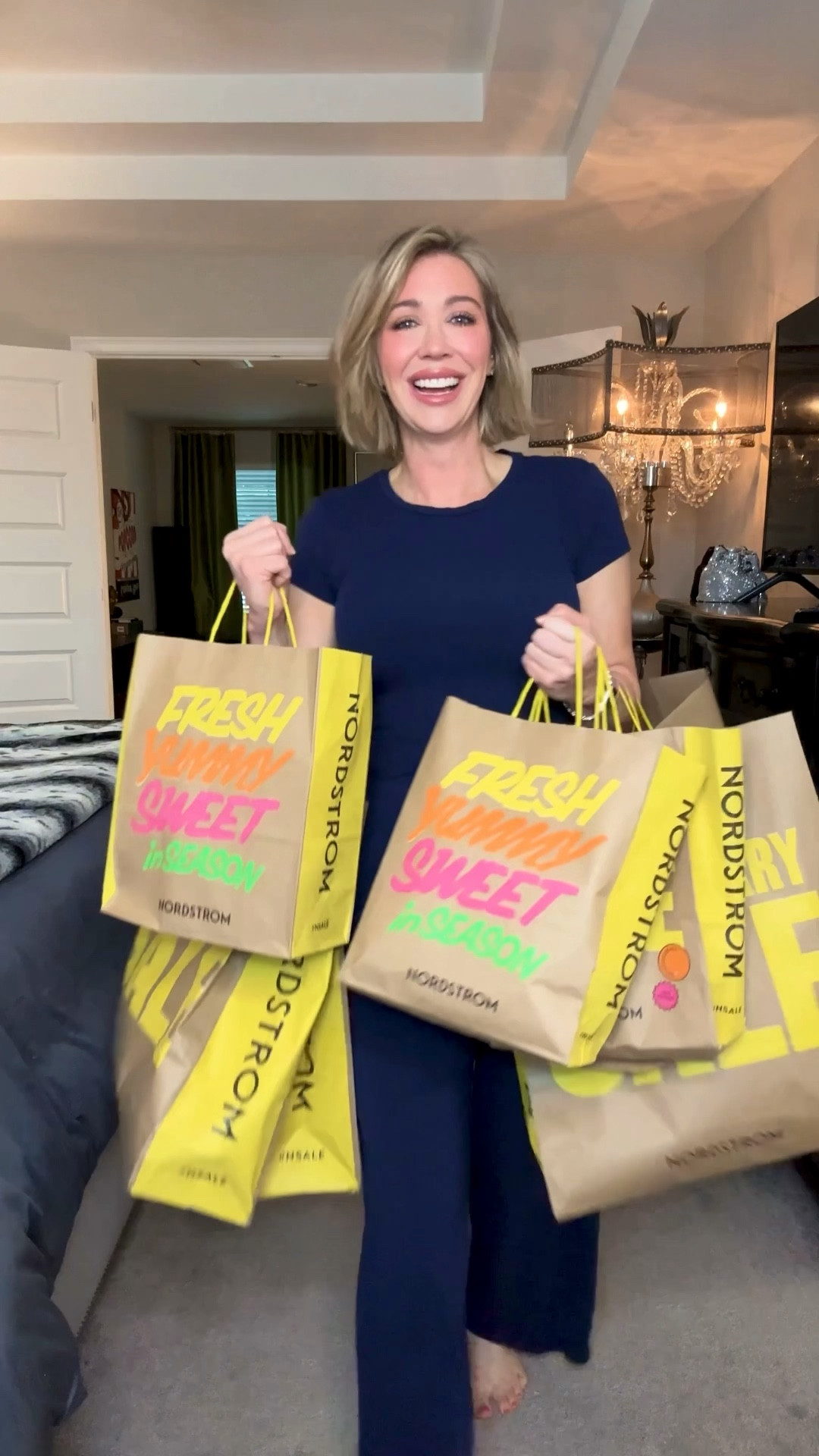 Clothing from Nordstrom anniversary sale. Everything is true to size  #LTKSummerSales 

#LTKStyleTip #LTKxNSale #LTKVideo