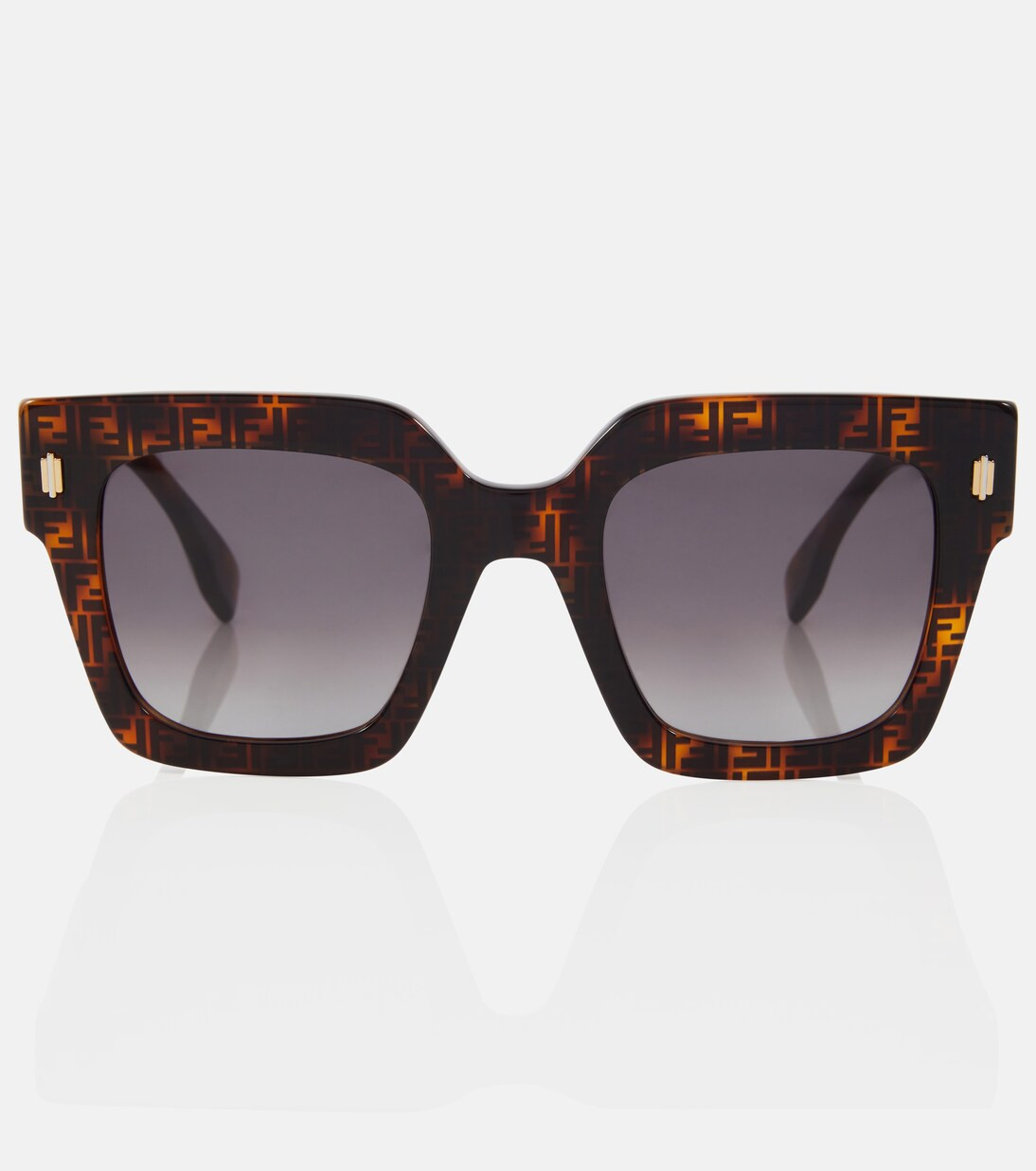 Fendi Roma square sunglasses | Mytheresa (UK)