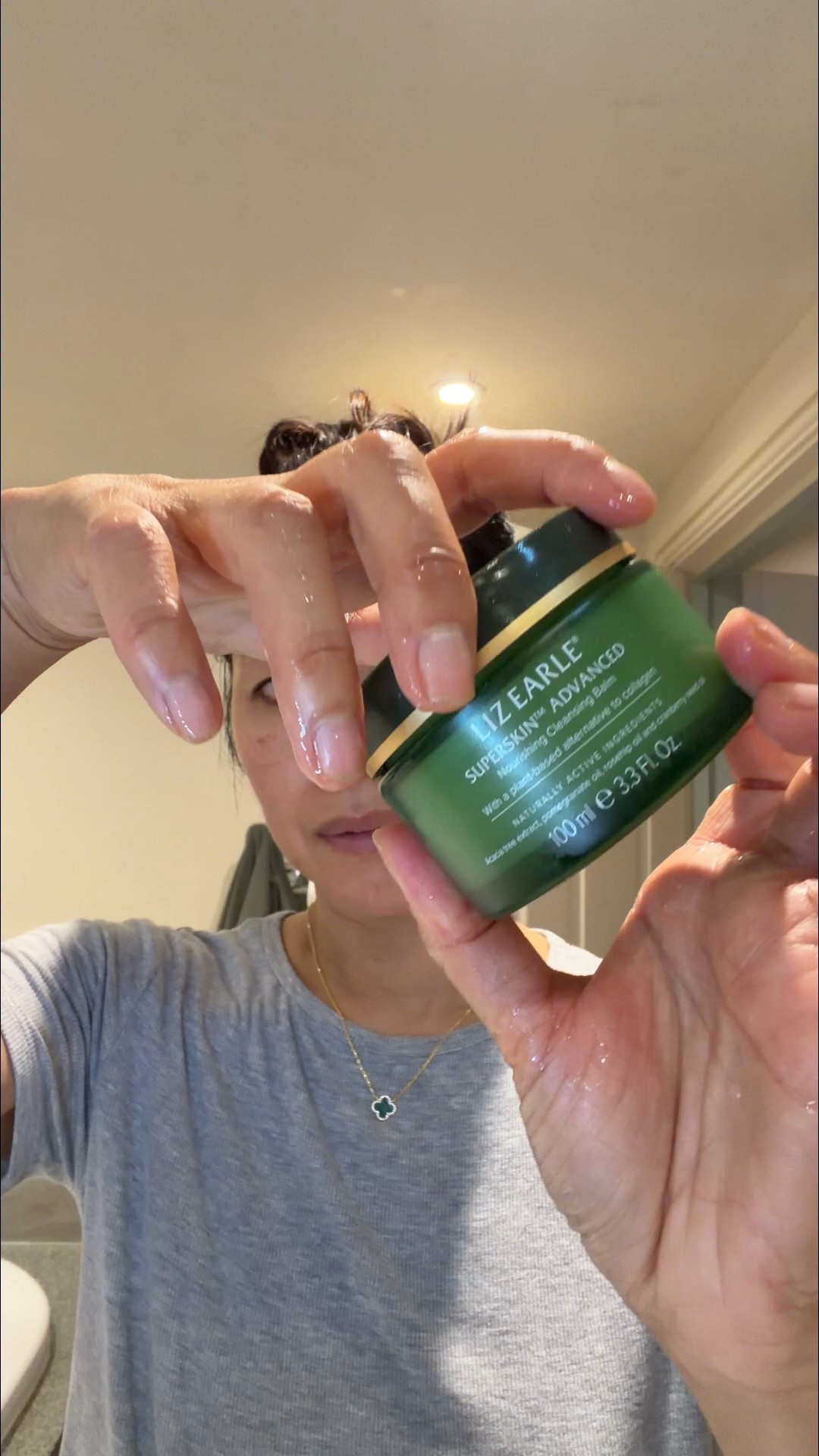 GRWM current morning skin routines love this range been using for the last 8 weeks and I love how it’s made my skin look so plump, hydrated and smooth.  Finished with my fav BB bronzer for a bit of colour ❤️ 

#LTKtravel #LTKbeauty #LTKspring