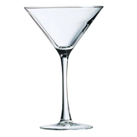 Luminarc 10 oz. Cachet Clear Martini Glass 4 Pieces Set - Walmart.com | Walmart (US)