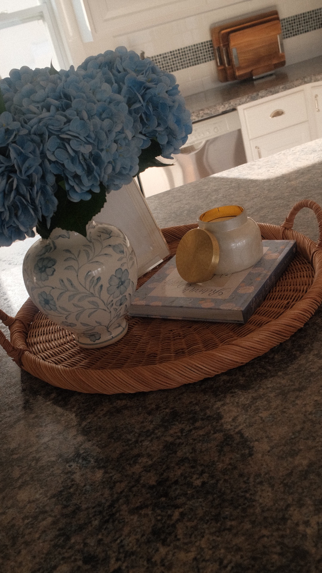 Shop my mini kitchen makeover at the lake house!  Just added a few decorative accents to add some charm! 

#LTKSeasonal #LTKHome