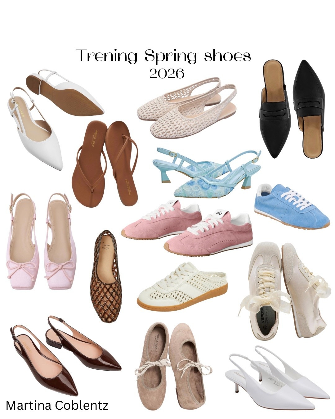 Trending spring shoes 2026 


•spring shoes •summer shoes •mules •flats •sling back •mesh •low profile sneakers •travel 

#LTKSeasonal #LTKootd #LTKMidsize