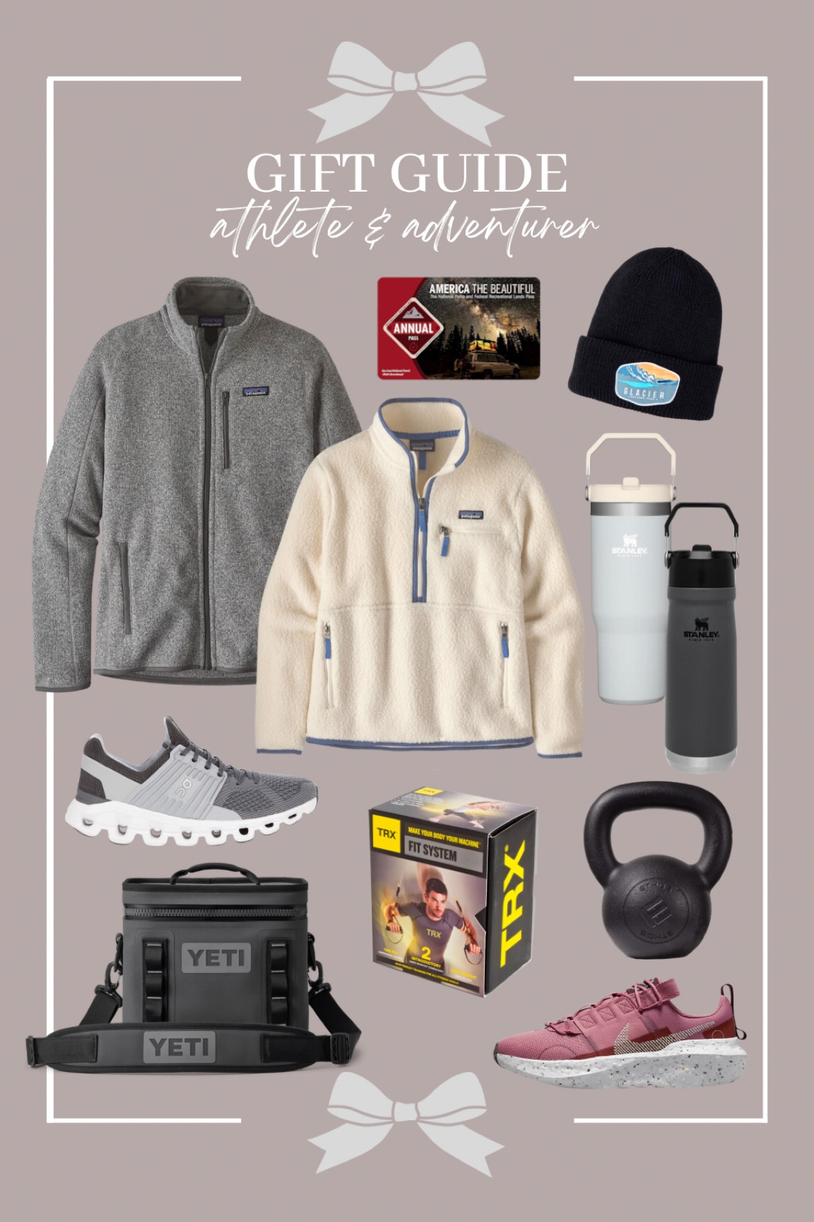 Gift guide for the athlete or adventurer

#LTKSeasonal #LTKstyletip #LTKHoliday