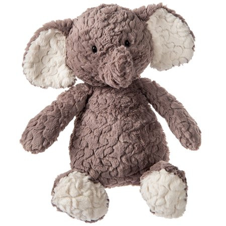 Mary Meyer Large Putty Elephant Soft Toy, Grey, 17 | Walmart (US)