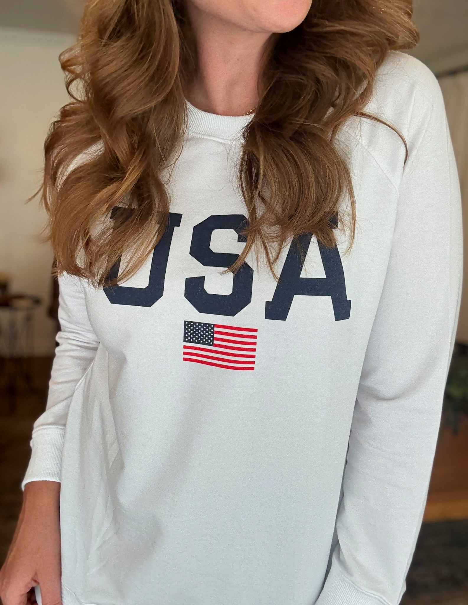 All set for the 4th! 🇺🇸

Love the classic look and lightweight style of this sweatshirt.  Perfect for an evening on the patio!

#LTKFindsUnder50 #LTKStyleTip #LTKFamily