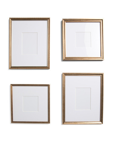 Set Of 4 Gallery Wall Picture Frames | TJ Maxx