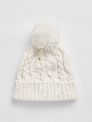 Kids Cable-Knit Beanie | Gap Factory