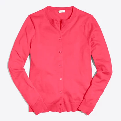 Caryn cardigan sweater | J.Crew Factory