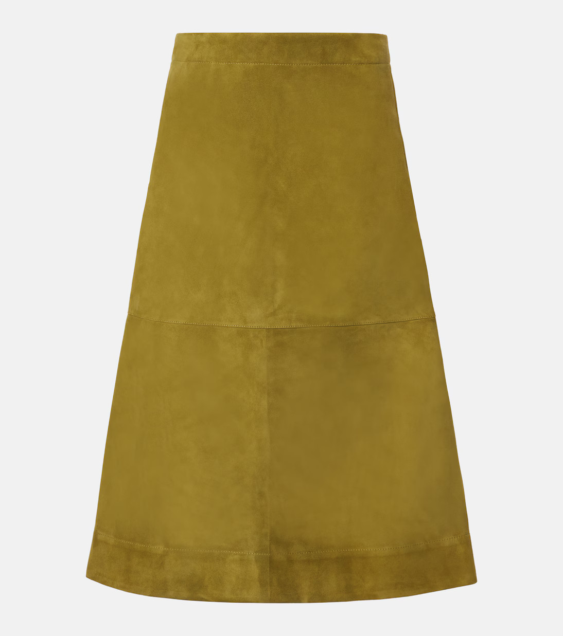 Suede midi skirt | Mytheresa (US/CA)