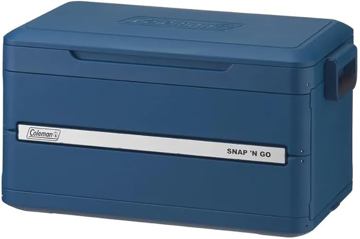 Coleman Snap 'N Go 35-Quart Collapsible Hard Cooler, Portable Hard-Sided Cooler with Waterproof R... | Amazon (US)