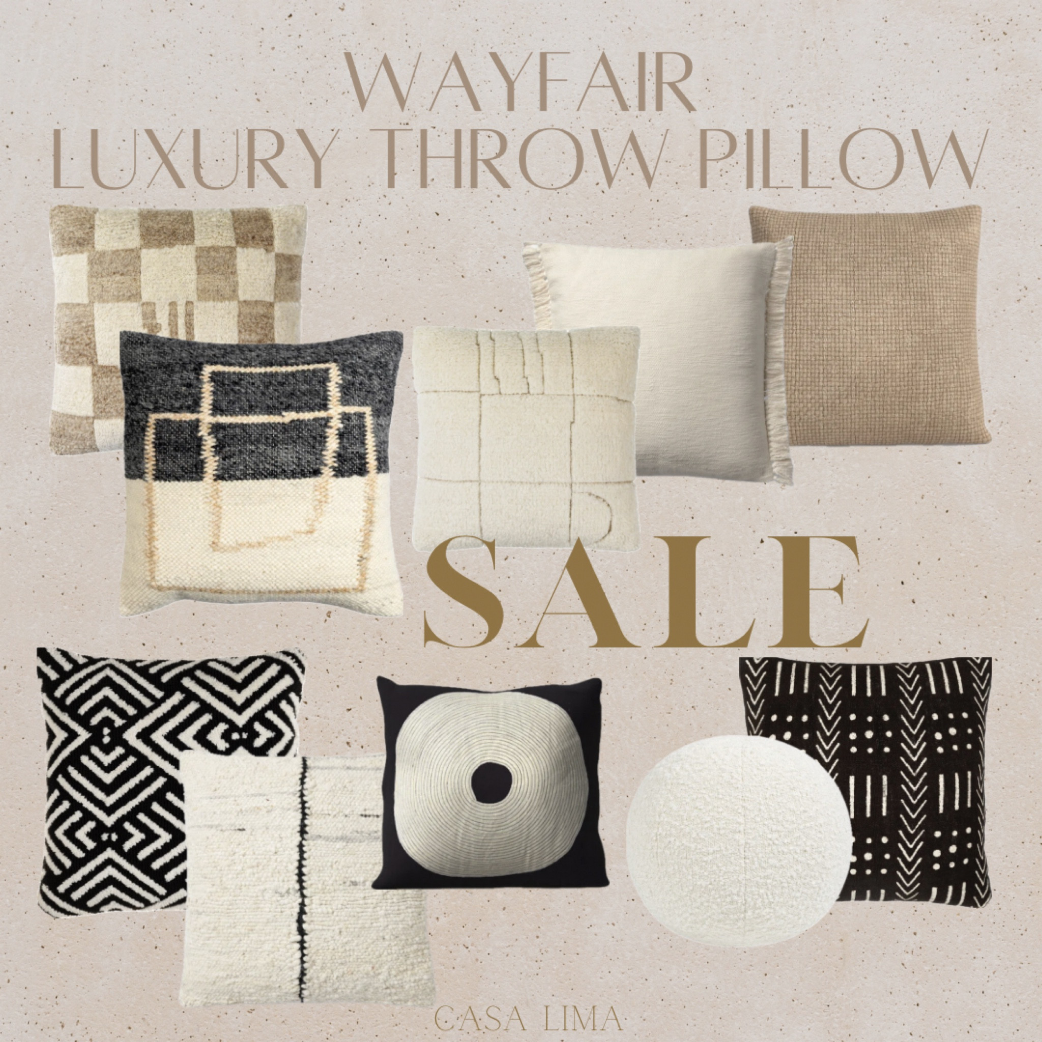Shop these WAYFAIR luxurious throw pillows on SALE now for 4th of July! 

#throwpillows #pillows #pillowdecor #modernhome #luxurypillows #luxuryhome #looksforless #affordablehomedecor #homedecor #homedecorsale #4thofjulysale #wayfair

#LTKxNSale #LTKHome #LTKStyleTip