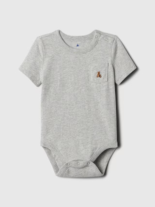 Baby Mix & Match Pocket Bodysuit | Gap (US)