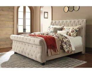Greyleigh™ Ballwin Upholstered Sleigh Bed | Wayfair | Wayfair North America