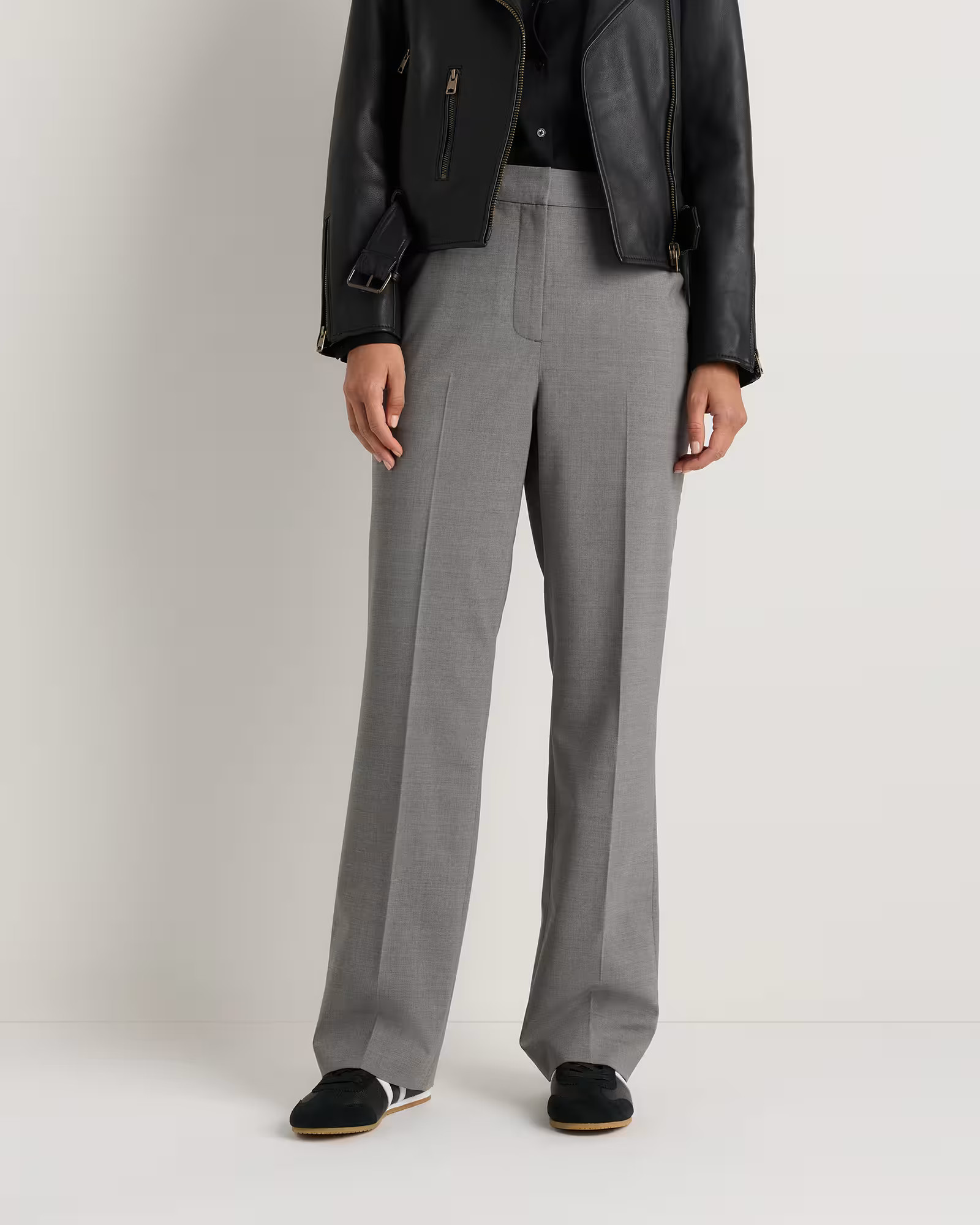 Italian Wool Straight Leg Pants | Quince