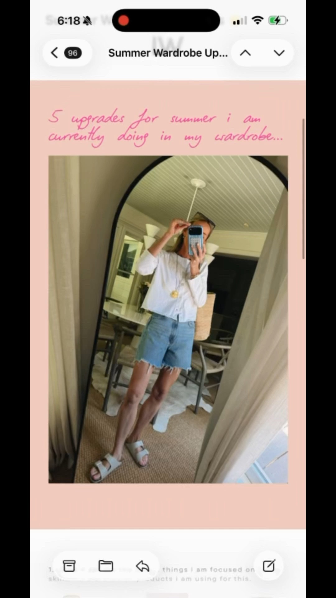 Upgrades that I am making to my wardrobe this summer!!