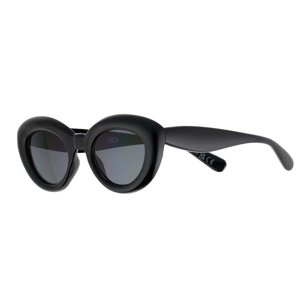 Women's Cali Blue Bubble Cat Eye Sunglasses | Kohl's