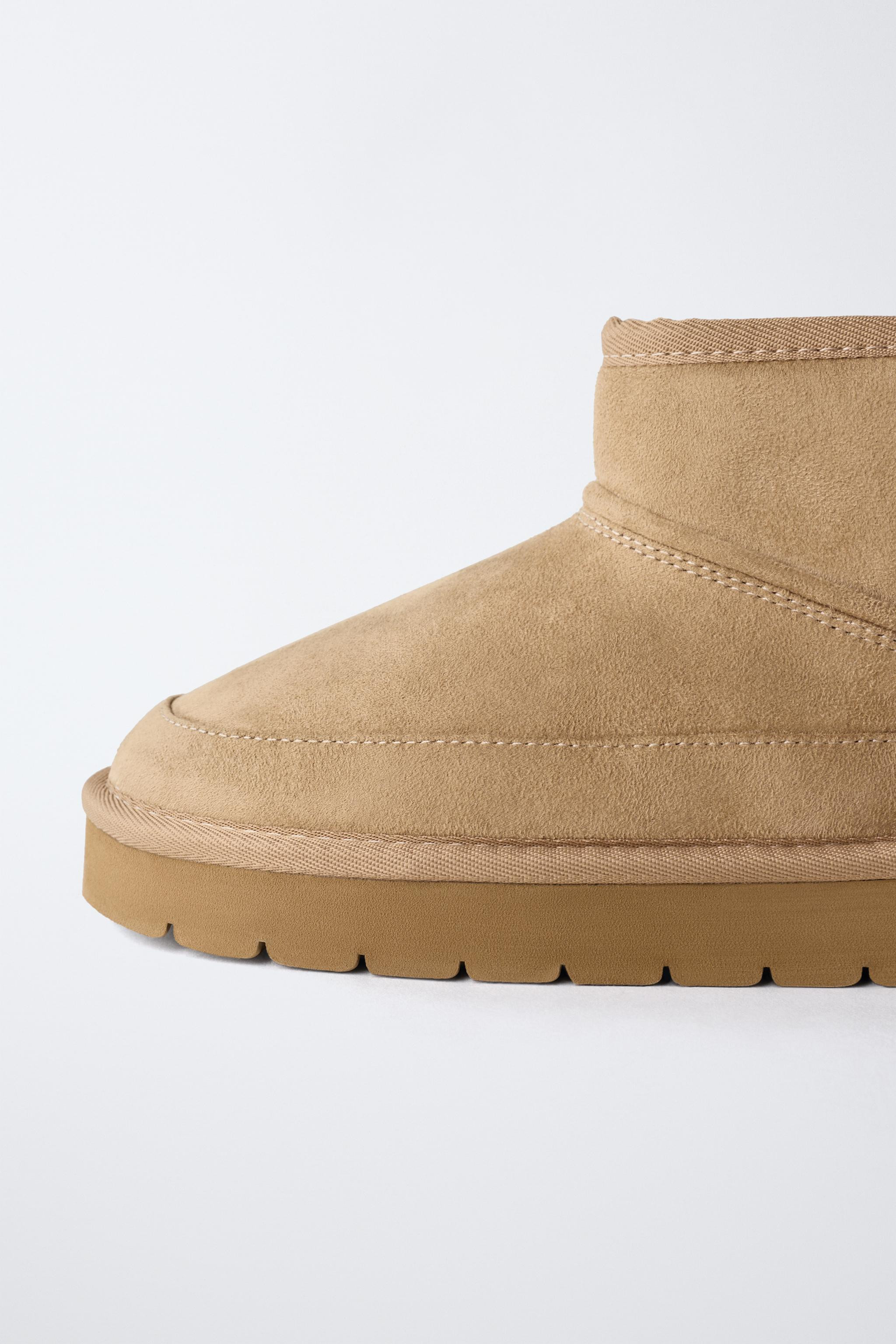 LINED ANKLE BOOTS | Zara UK