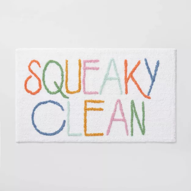 Squeaky Clean Bath Rug - Pillowfort™ | Target