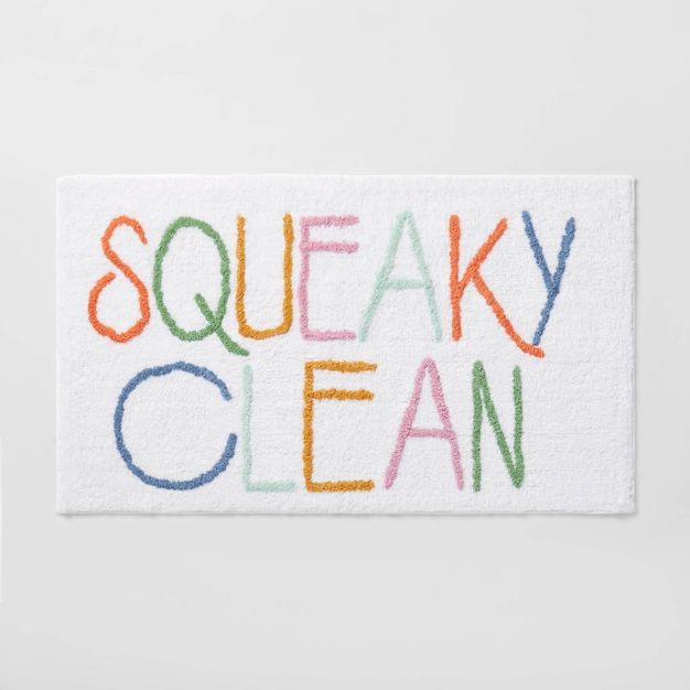 Squeaky Clean Bath Rug - Pillowfort™ | Target