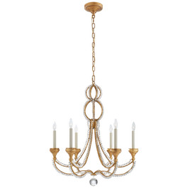 Milan Medium Chandelier | Visual Comfort