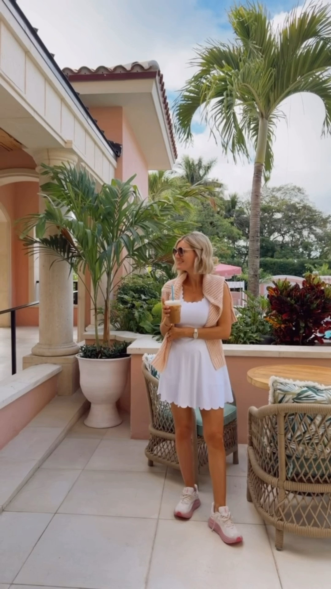 Truly can’t get enough of this athletic dress 👌🏼 the feminine scallop hem is so fun and tying a sweater around your shoulders adds the perfect elevated touch. Can’t believe both are from Amazon! Wearing size S

Loverly grey, Amazon favorites, style finds under 40, everyday athleisure outfit inspo, athletic dress outfit ideas

#LTKActive #LTKTravel