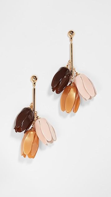 Magnolia Bouquet Earrings | Shopbop