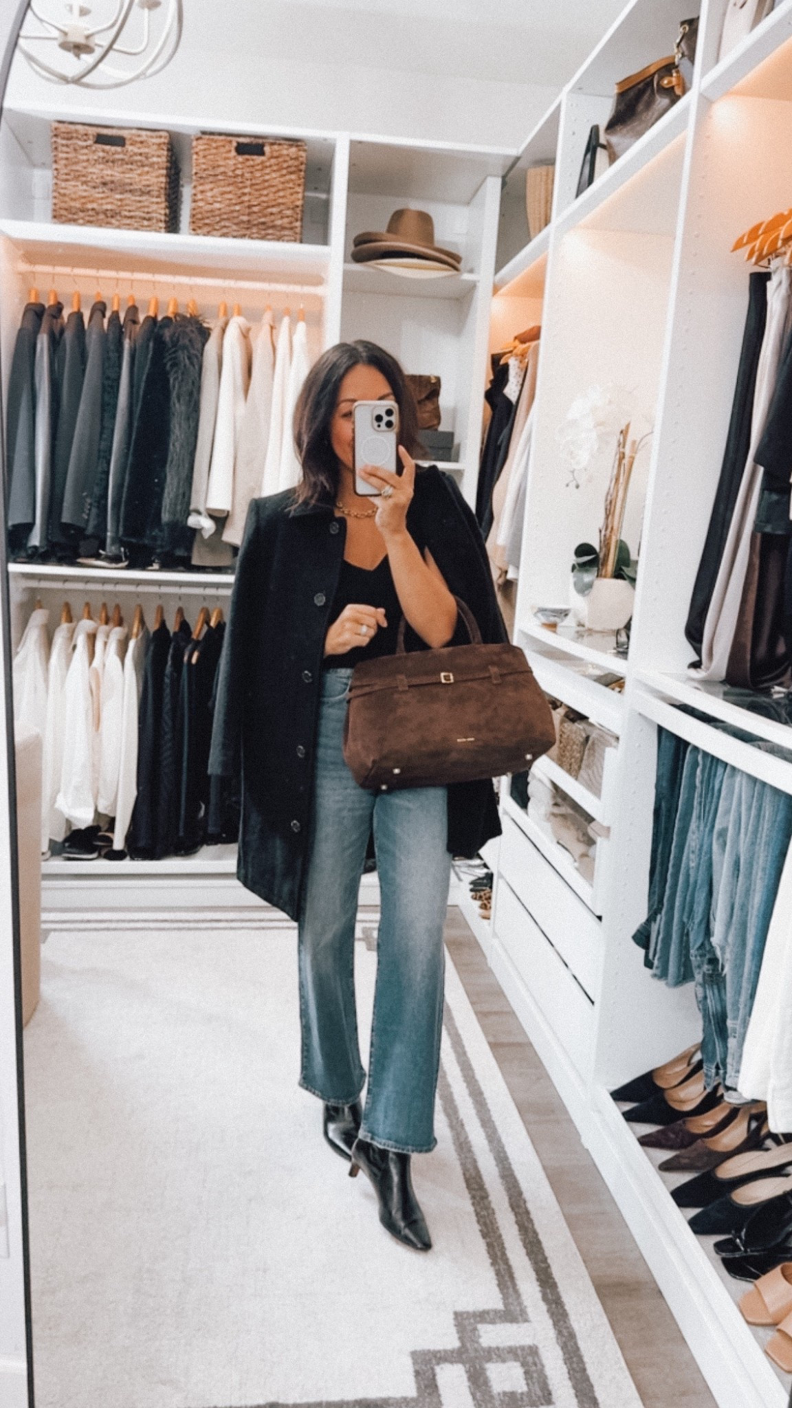 Coat for the season! Fits TTS wearing a 4p

#LTKOver40