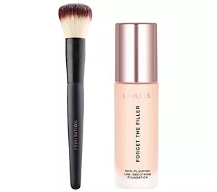 Lawless Forget The Filler Line Smoothing Gloss Duo - QVC.com | QVC