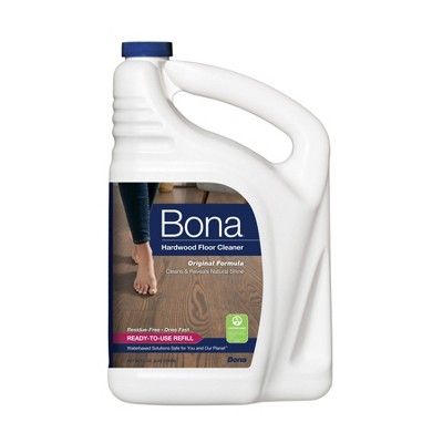 Bona Hardwood Floor Cleaner Refill - 96 Fl Oz | Target