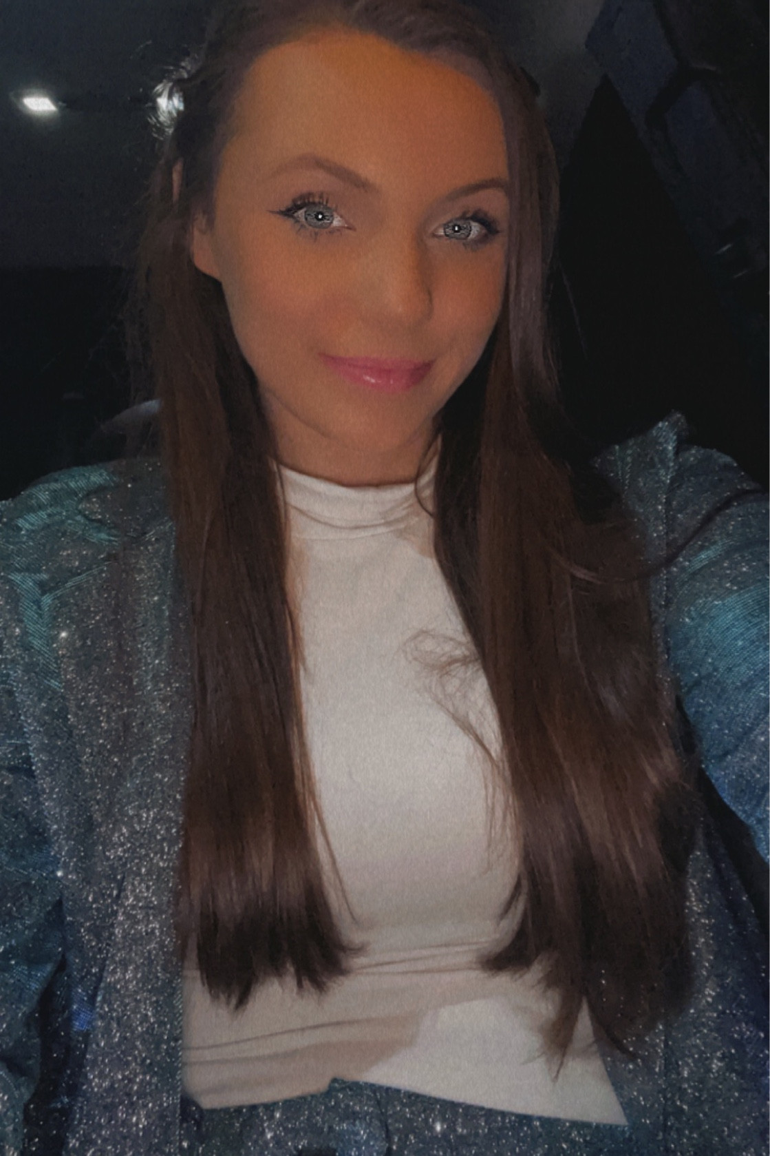 New Years outfit, 
Ootd 
.
.
.
Blazer rhinestones shiny shimmer outfit blue sparkle 
Business Casual wear style fashion
Shein 

#LTKSeasonal #LTKunder100 #LTKworkwear