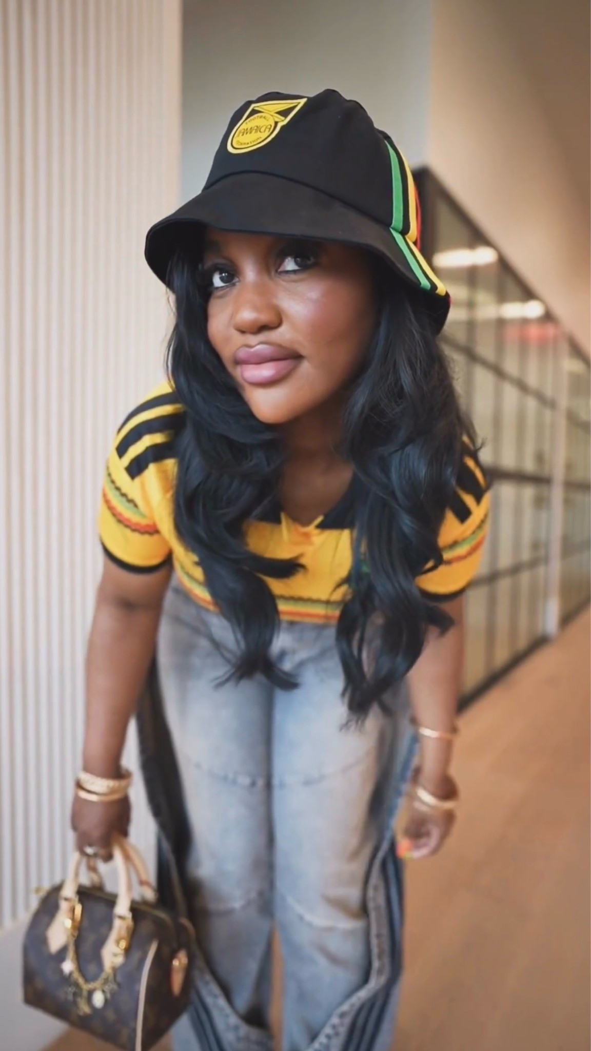 Adidas finds that were too good to leave behind 💛🖤
Obsessed with this sporty chic moment. The jersey, the bucket hat, the whole vibe just feels effortless and cute for race day, errands, or everyday casual fits.

#adidasfinds #adidasstyle #sportychic #casualstyle #streetstyle #ootd #ltkstyle #everydayfashion #athleisurestyle

#LTKootd #LTKgrwm #LTKSeasonal
