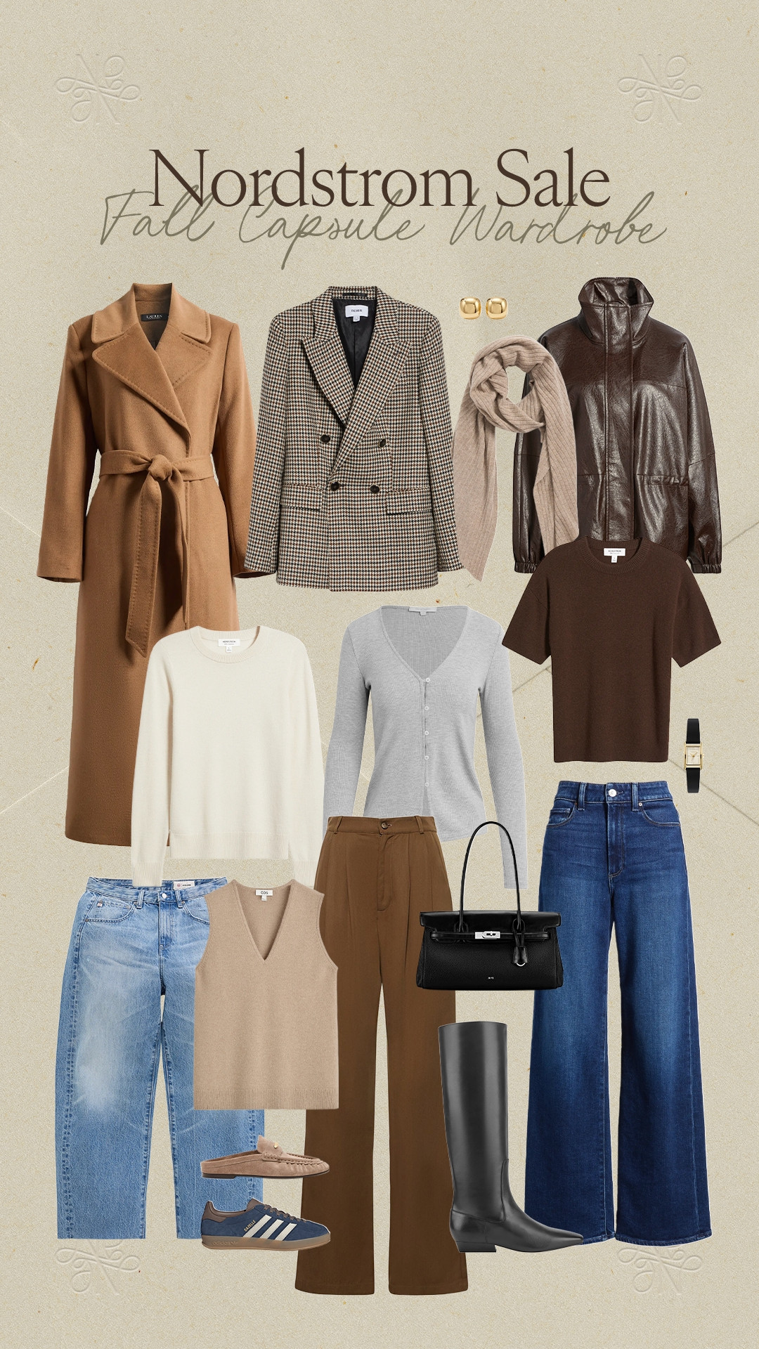Nordstrom Anniversary Sale picks: Fall Capsule Wardrobe 🍁🍂

fall outfit, fall fashion, nsale, fall coat, fall jacket, suede trench coat, wool blend coat, black pants, trousers, fall accessories, cashmere sweater, jeans, designer denim

#LTKSaleAlert #LTKSeasonal