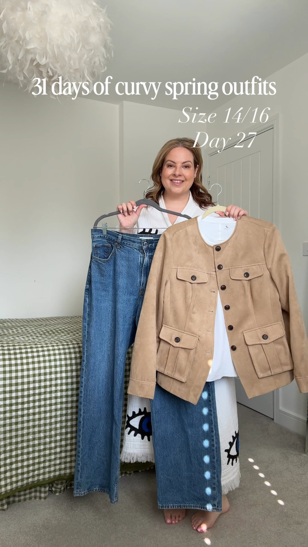 31 days of curvy spring outfits | day 27 

#LTKuk #LTKmidsize #LTKspring