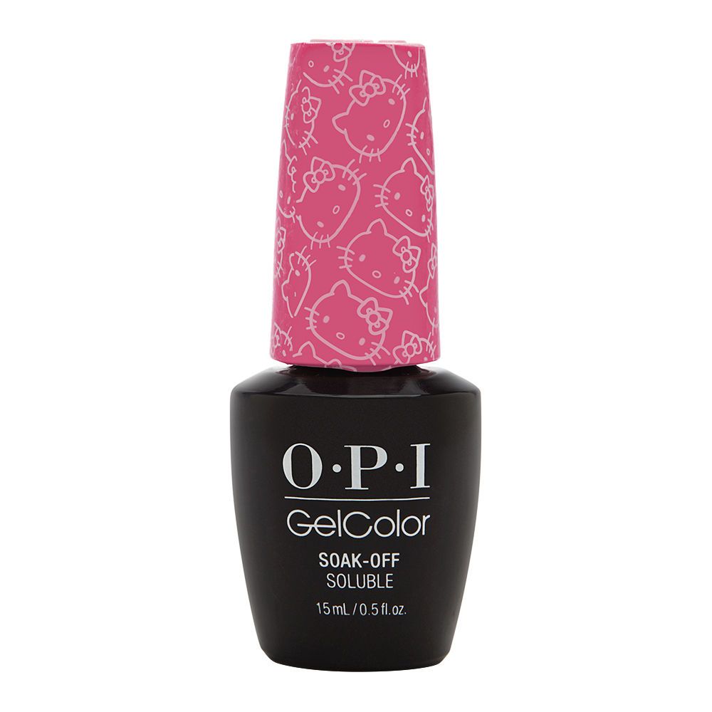 OPI GelColor Hello Kitty Collection | Beauty Encounter