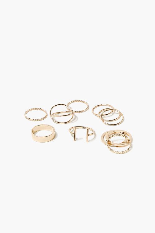 High-Polish Ring Set | Forever 21 (US)