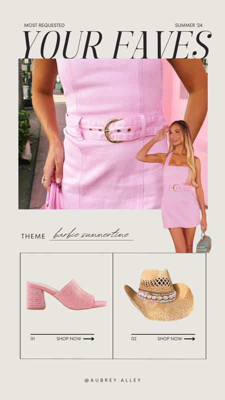 your favorites for summertime 

country girl, country barbie, pink, summertime, cowboy

#LTKSeasonal #LTKstyletip #LTKfindsunder100