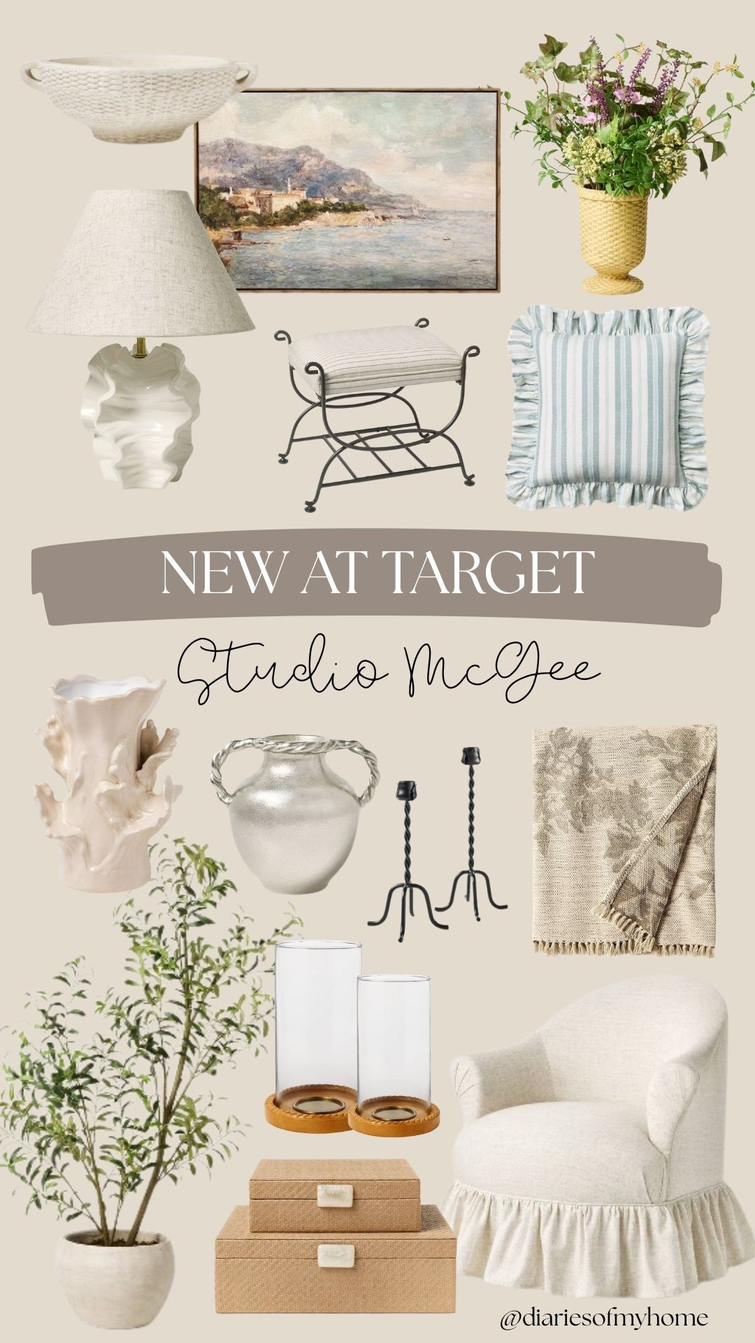 New at Target 🎯 Studio McGee x Target collection just launched and is now available to shop!


home decor, interiors, styling, for the home, my home sweet home, neutral home, classic home, traditional home, timeless decor, entryway, foyer, dining room, formal dining room, dining table, kitchen table, kitchen ideas, spaces, cozy home, cozy corner, home tour, reels, trending, inspiration , 90’s home, home renovation, home remodel, Nancy meyers aesthetic, modern classic



#LTKFindsUnder100 #LTKHome #LTKFindsUnder50