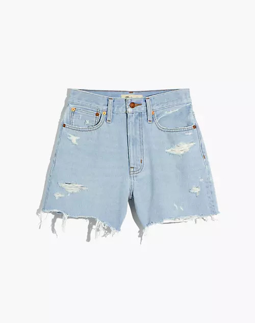 The Momjean Short in Flintwood Wash | Madewell