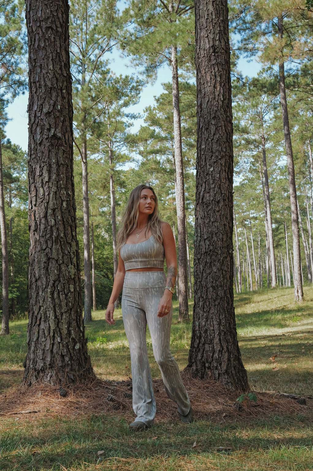 Ribbed Flare Leggings - Bottomland® | Tribe Kelley