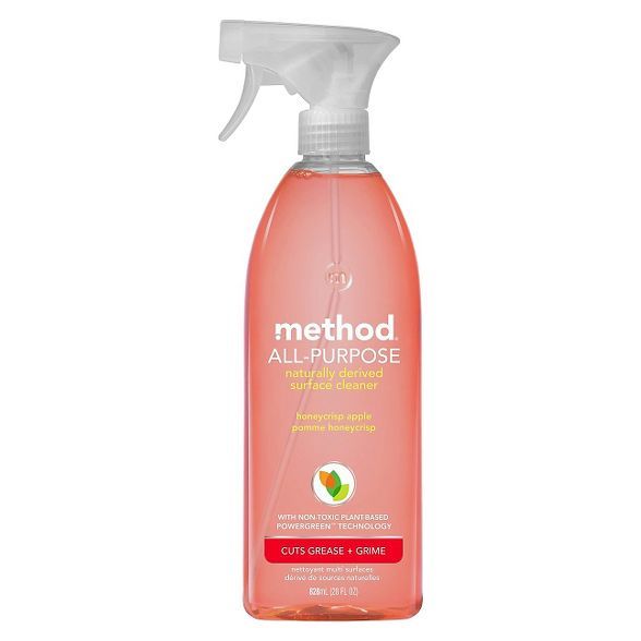 Method Cleaning Products APC Honeycrisp Apple Spray Bottle 28 fl oz | Target