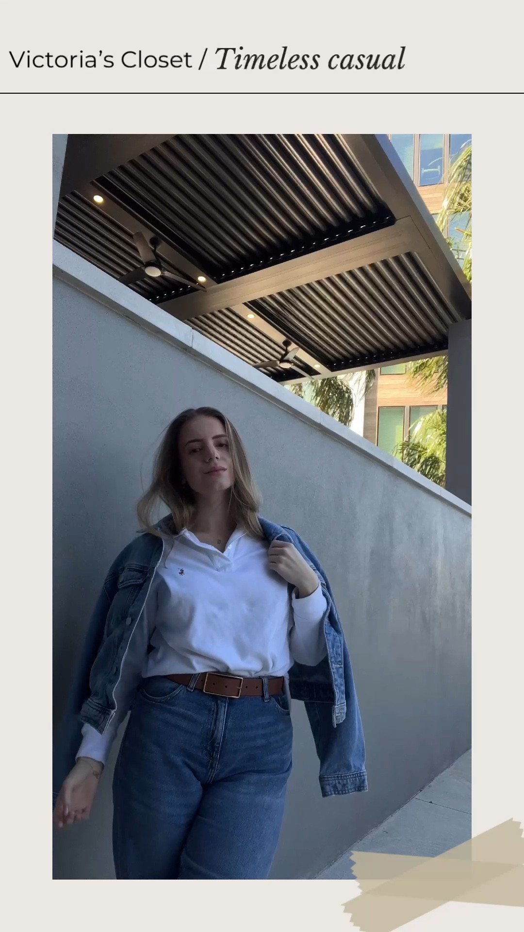 Denim on denim 👻 

#LTKStyleTip #LTKPetite #LTKWorkwear