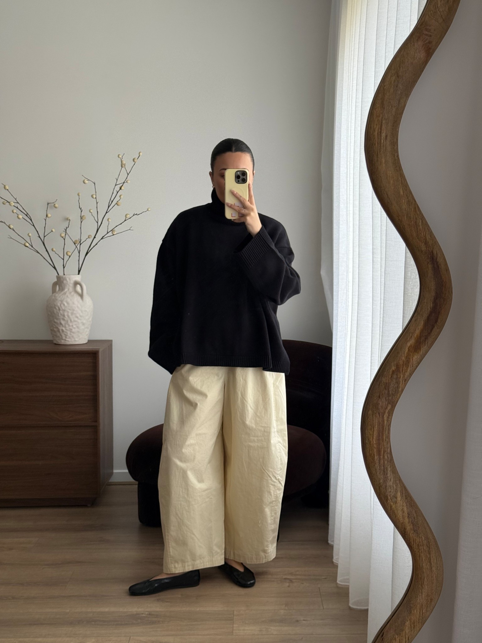 Having a moment with the turtleneck knit 

wearing a L in the knit and a 40 in the pants. 

#LTKaustralia #LTKwinter #LTKstyletip