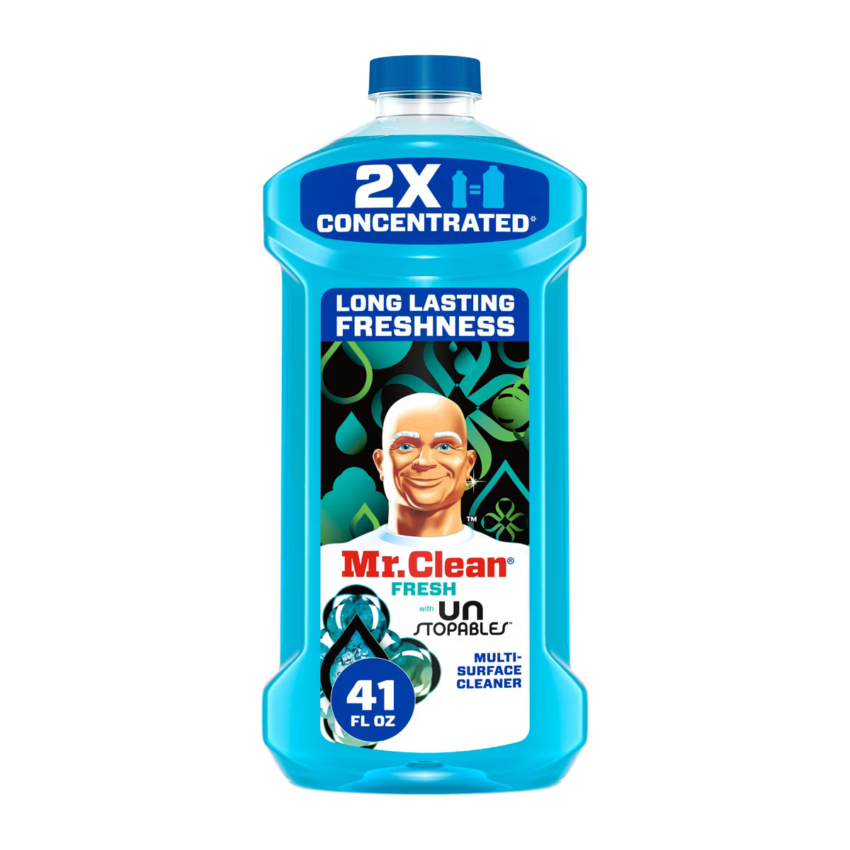 Mr. Clean Fresh Dilute Unstopables Multi-Surface Cleaner - 41 fl oz | Target