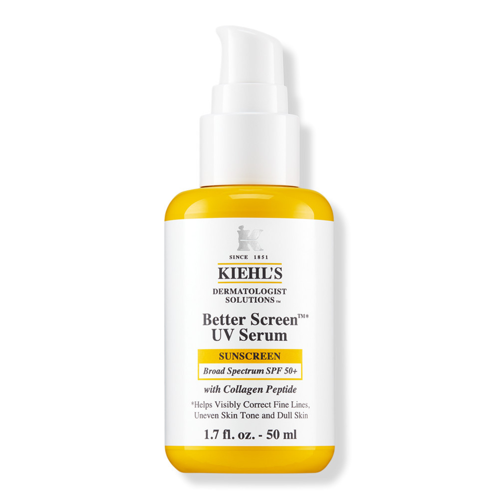 Kiehl's Since 1851 Better Screen UV Serum Sunscreen SPF 50+ - 1.7 oz | Ulta